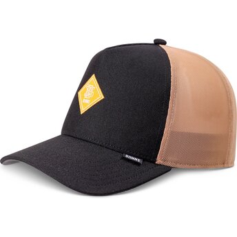 Kepurė išlenkta juoda snapback HFT FineFine Mesh Djinns