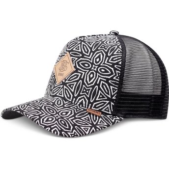 Kepurė išlenkta juoda snapback HFT Gothic Freestyle Djinns