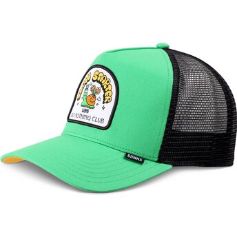 Kepurė išlenkta žalia snapback HFT DNC Slowstarter Djinns