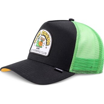Kepurė išlenkta juoda snapback HFT DNC Slowstarter Djinns