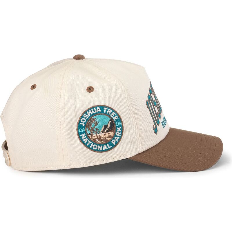 kepure-islenkta-ruda-snapback-roscoe-joshua-tree-national-park-american-needle
