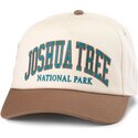 kepure-islenkta-ruda-snapback-roscoe-joshua-tree-national-park-american-needle