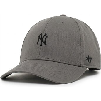 Kepurė išlenkta pilka reguliuojamas MVP Base Runner Legend New York Yankees MLB 47 Brand