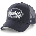 kepure-islenkta-tamsiai-melyna-reguliuojamas-enfield-offside-dt-new-york-yankees-mlb-47-brand