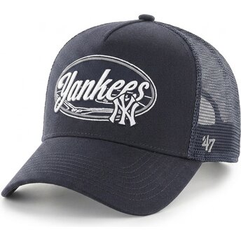 Kepurė išlenkta tamsiai mėlyna reguliuojamas Enfield Offside DT New York Yankees MLB 47 Brand