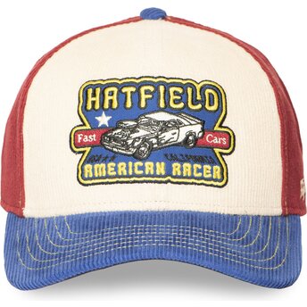 Kepurė išlenkta įvairiaspalvis snapback SEMI CAR Hatfield