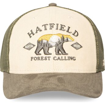 Kepurė išlenkta žalia snapback SEMI BEA Hatfield