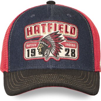 Kepurė išlenkta įvairiaspalvis snapback SEMI NAT Hatfield