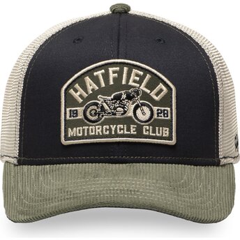 Kepurė išlenkta įvairiaspalvis snapback SEMI MOT Hatfield