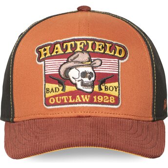 Kepurė išlenkta įvairiaspalvis snapback SEMI SKU Hatfield