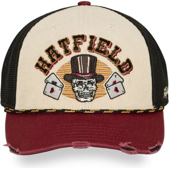 Kepurė išlenkta įvairiaspalvis snapback PCS ACE Hatfield