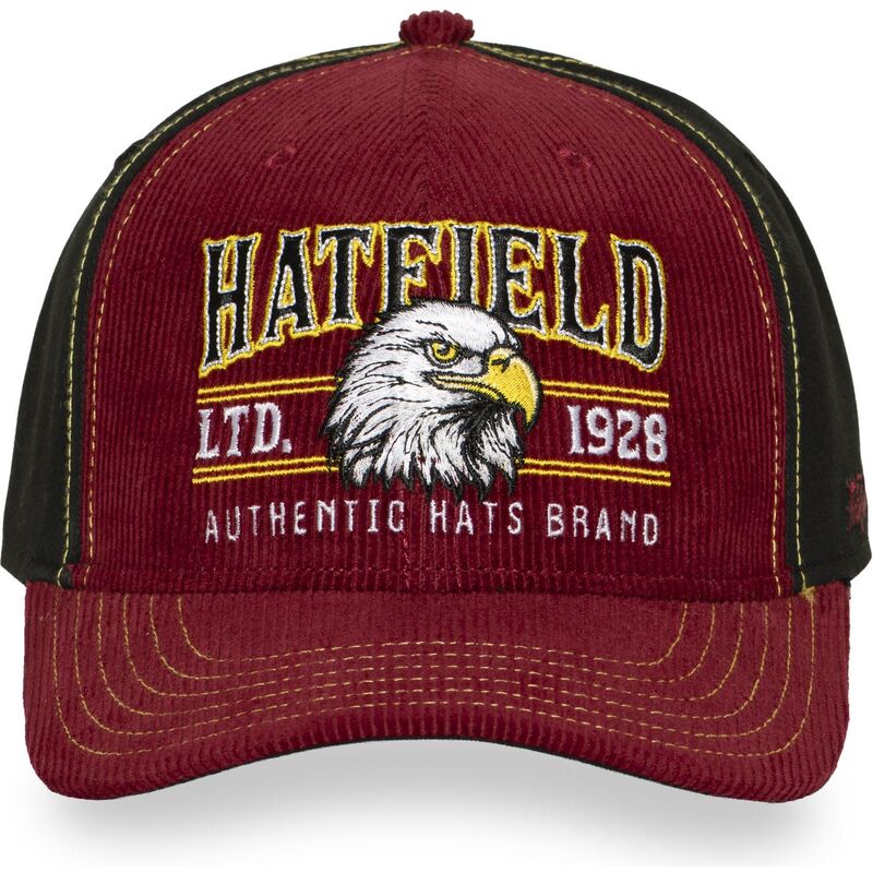 kepure-islenkta-raudona-snapback-pcs-eag-hatfield