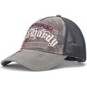 kepure-islenkta-pilka-snapback-floral-tattoo-city-vintage-wash-ed-hardy
