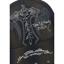 kepure-islenkta-juoda-reguliuojamas-storming-rose-washed-ed-hardy