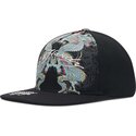 kepure-plokscia-juoda-snapback-battle-ed-hardy