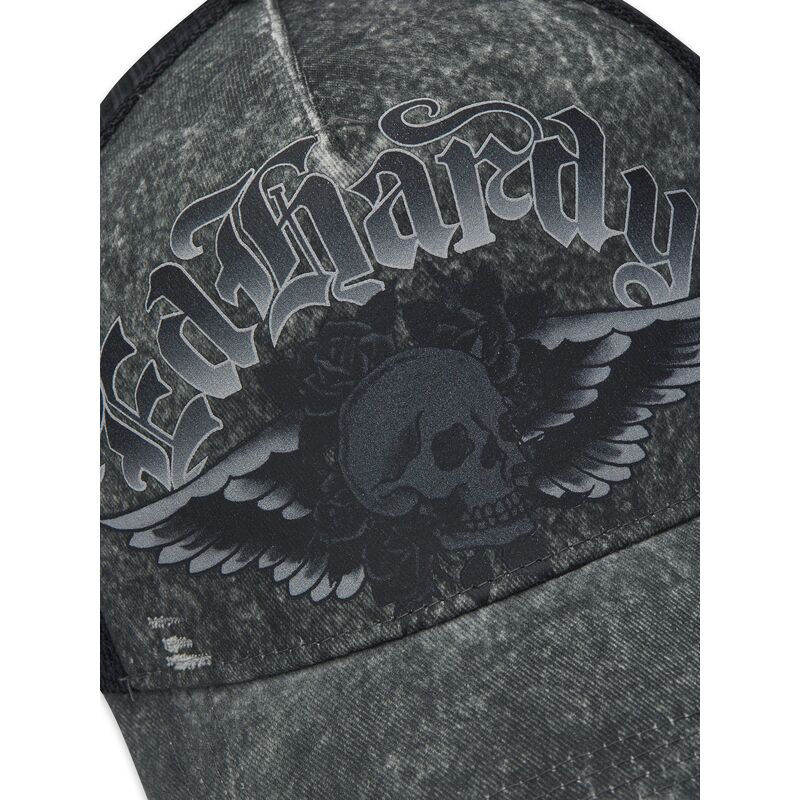 kepure-islenkta-pilka-snapback-flaming-gothic-skull-washed-ed-hardy kepure-islenkta-pilka-snapback-flaming-gothic-skull-washed-ed-hardy