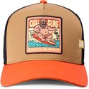 kepure-islenkta-ruda-snapback-hft-chill-surf-coastal