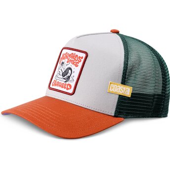 Kepurė išlenkta įvairiaspalvis snapback HFT Mermaid Weed Coastal