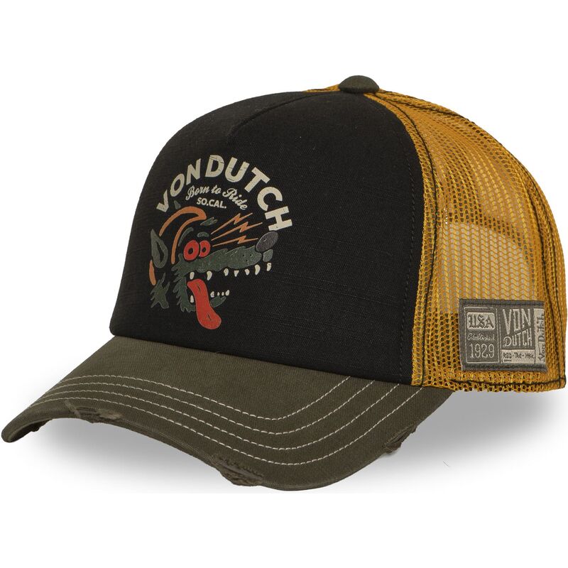 kepure-islenkta-ivairiaspalvis-snapback-crew35-von-dutch