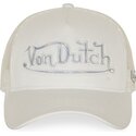 kepure-islenkta-kremine-snapback-rainbow-von-dutch