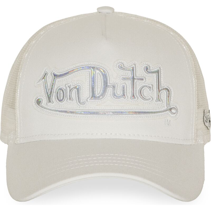 kepure-islenkta-kremine-snapback-rainbow-von-dutch