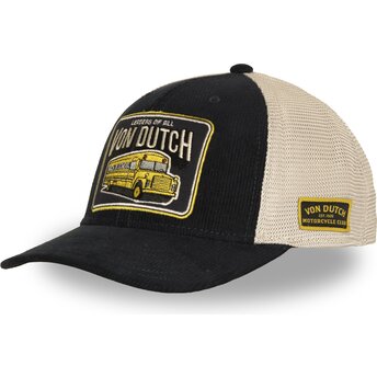 Kepurė išlenkta tamsiai mėlyna snapback SEM14 Von Dutch