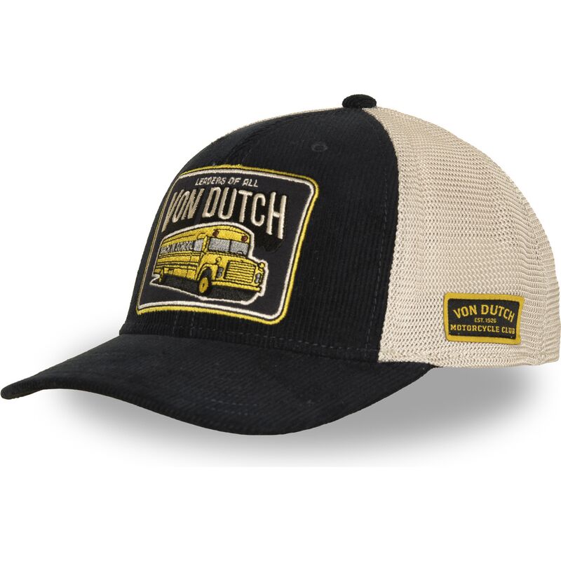 kepure-islenkta-tamsiai-melyna-snapback-sem14-von-dutch