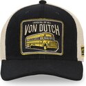 kepure-islenkta-tamsiai-melyna-snapback-sem14-von-dutch