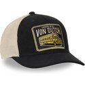 kepure-islenkta-tamsiai-melyna-snapback-sem14-von-dutch