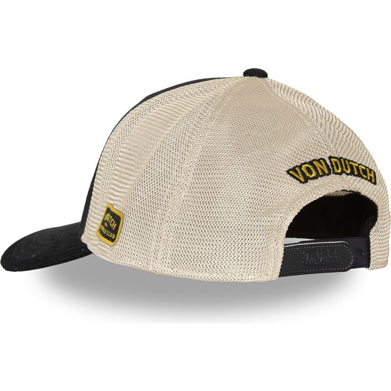 kepure-islenkta-tamsiai-melyna-snapback-sem14-von-dutch