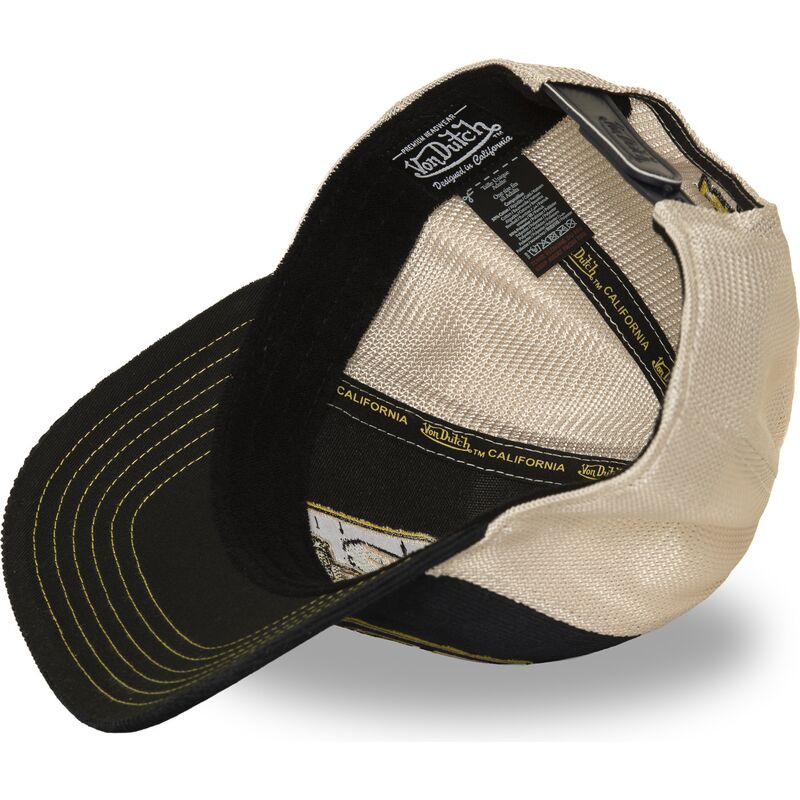 kepure-islenkta-tamsiai-melyna-snapback-sem14-von-dutch