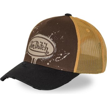 Kepurė išlenkta įvairiaspalvis snapback TAG03 Von Dutch