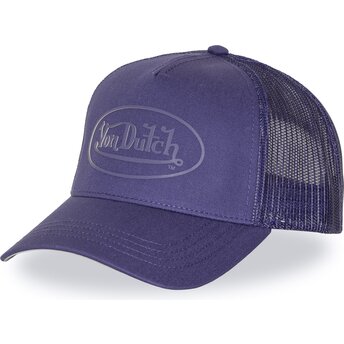 Kepurė išlenkta violetinė snapback LOG22 Von Dutch