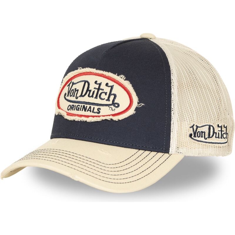 kepure-islenkta-tamsiai-melyna-snapback-urb07-von-dutch