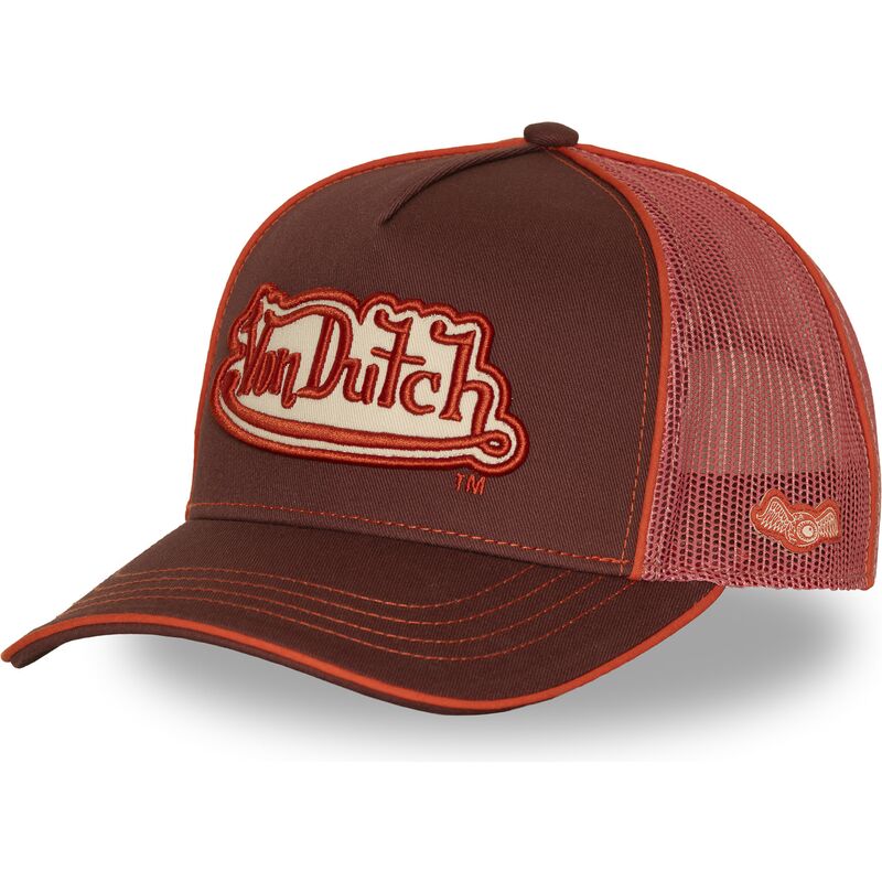 kepure-islenkta-ivairiaspalvis-snapback-corail-von-dutch