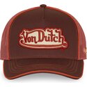 kepure-islenkta-ivairiaspalvis-snapback-corail-von-dutch