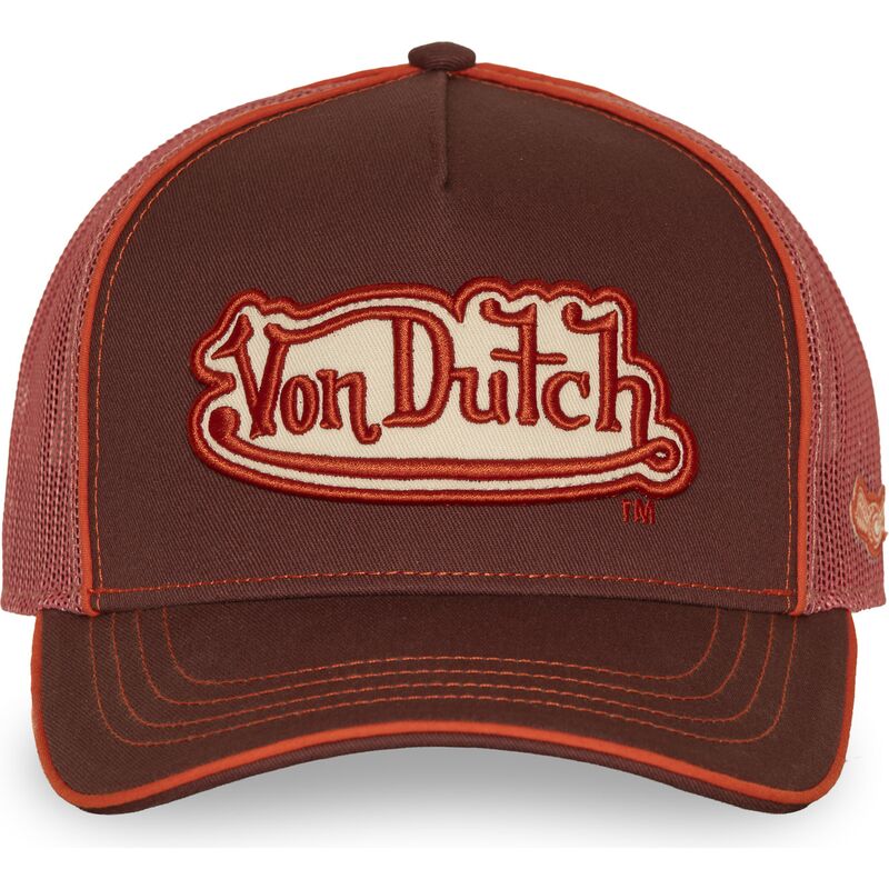 kepure-islenkta-ivairiaspalvis-snapback-corail-von-dutch