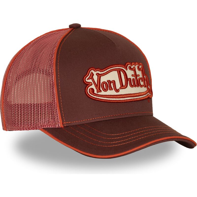 kepure-islenkta-ivairiaspalvis-snapback-corail-von-dutch