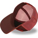 kepure-islenkta-ivairiaspalvis-snapback-corail-von-dutch