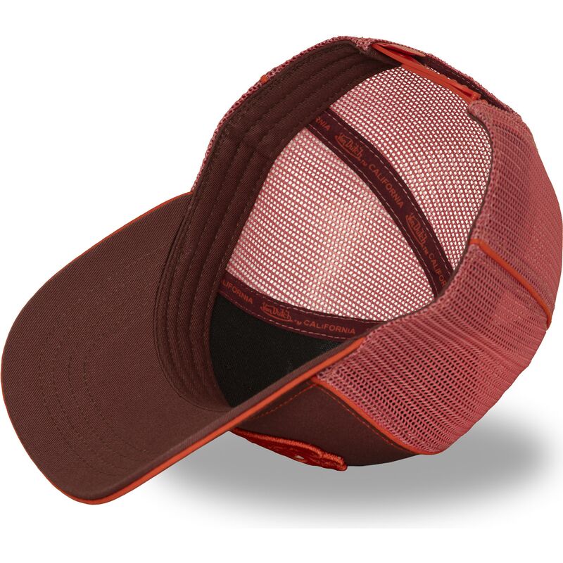 kepure-islenkta-ivairiaspalvis-snapback-corail-von-dutch