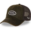 kepure-islenkta-ruda-snapback-mac17-von-dutch