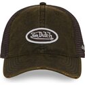 kepure-islenkta-ruda-snapback-mac17-von-dutch