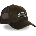 kepure-islenkta-ruda-snapback-mac17-von-dutch