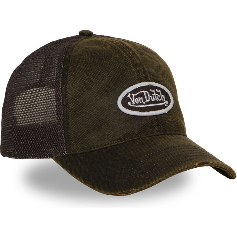 kepure-islenkta-ruda-snapback-mac17-von-dutch