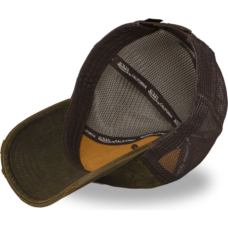 kepure-islenkta-ruda-snapback-mac17-von-dutch