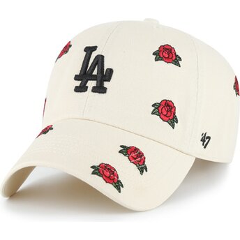 Kepurė išlenkta smėlio reguliuojamas Clean Up Scatter Los Angeles Dodgers MLB 47 Brand