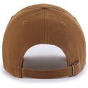 kepure-islenkta-ruda-reguliuojamas-clean-up-pinecone-new-york-yankees-mlb-47-brand