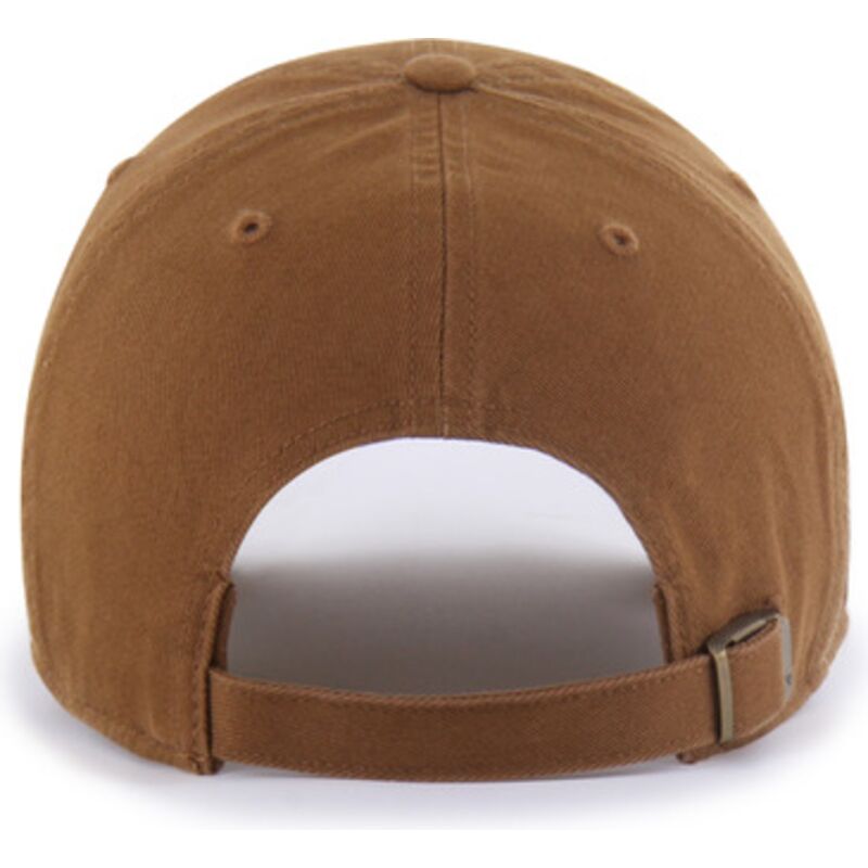 kepure-islenkta-ruda-reguliuojamas-clean-up-pinecone-new-york-yankees-mlb-47-brand