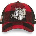 kepure-islenkta-raudona-snapback-taj9-tom-looney-tunes-capslab