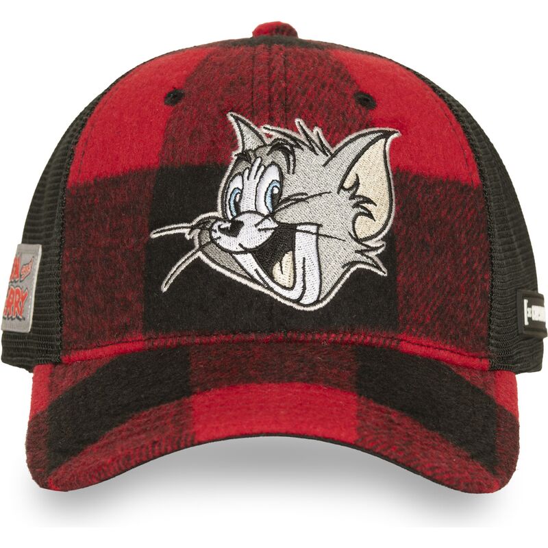 kepure-islenkta-raudona-snapback-taj9-tom-looney-tunes-capslab